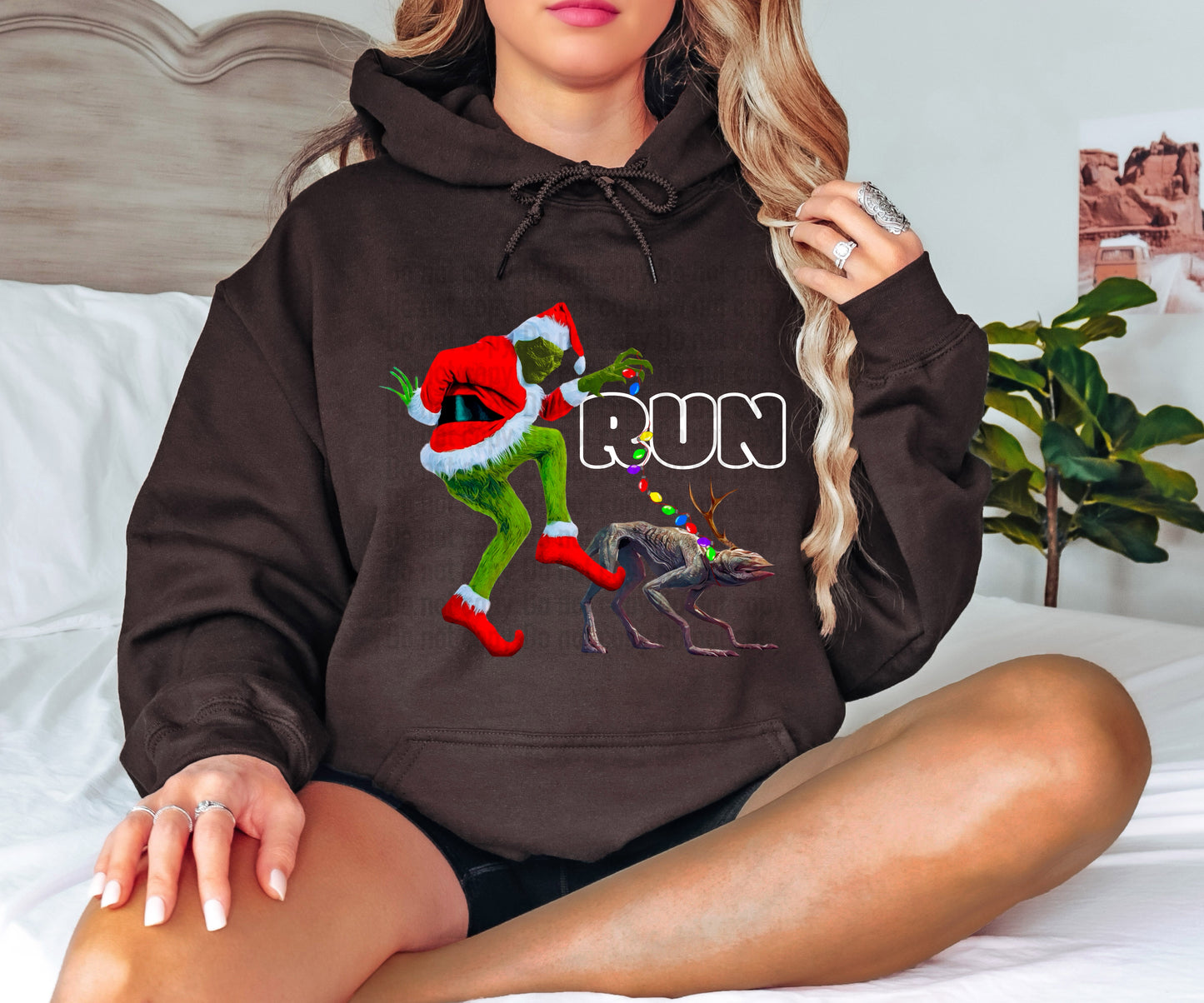 RUN Xmas Grinch Vecna