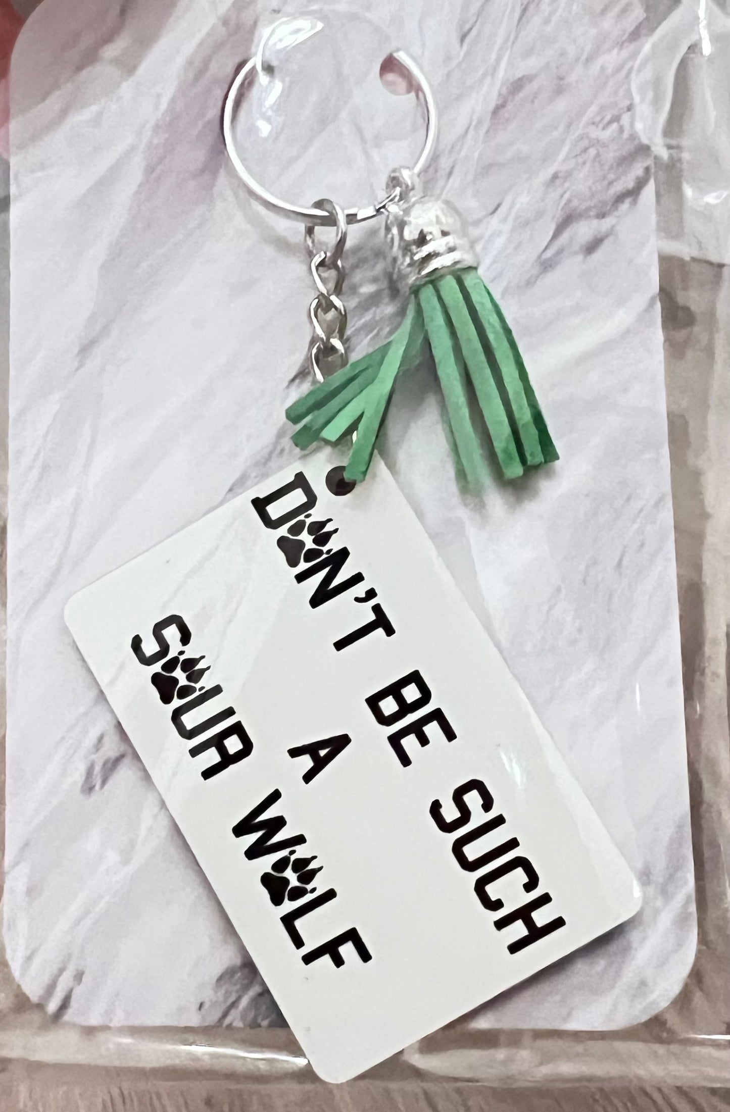 Sour Wolf Teen Wolf Keychain - Accessories