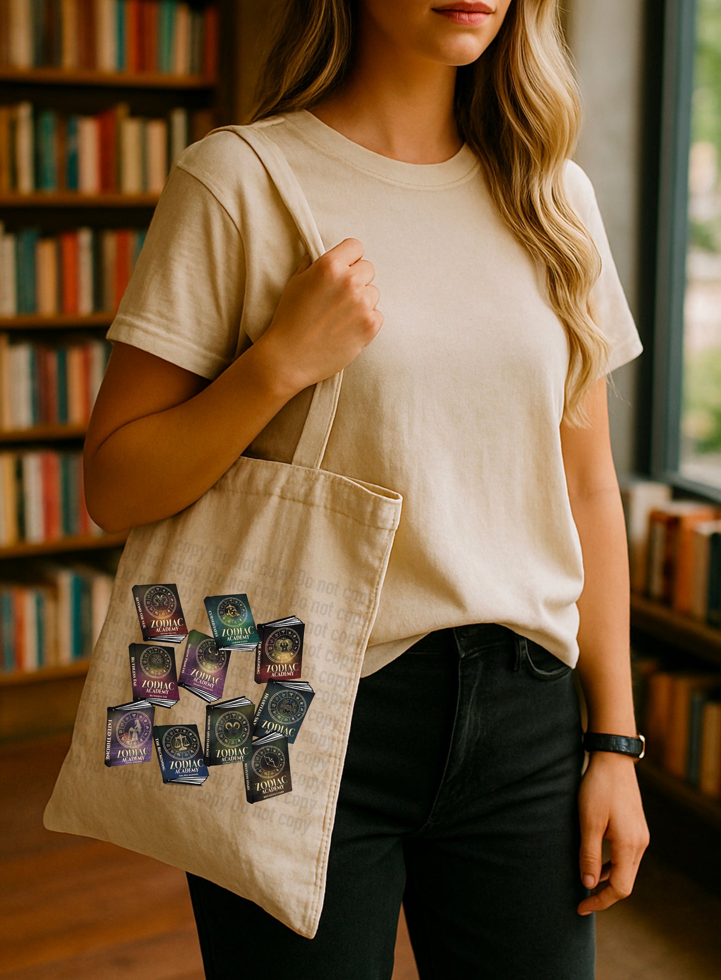 ZA Books (officially licensed)- Tote Bag