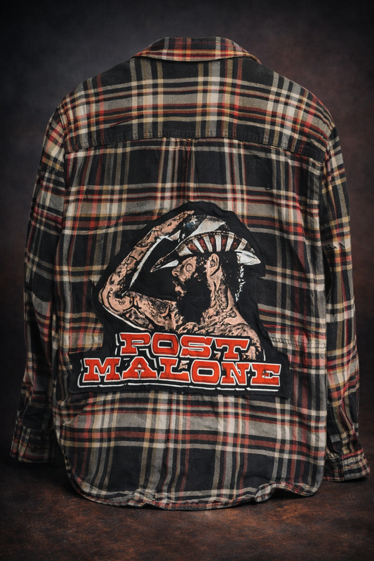 Post Malone Flannel