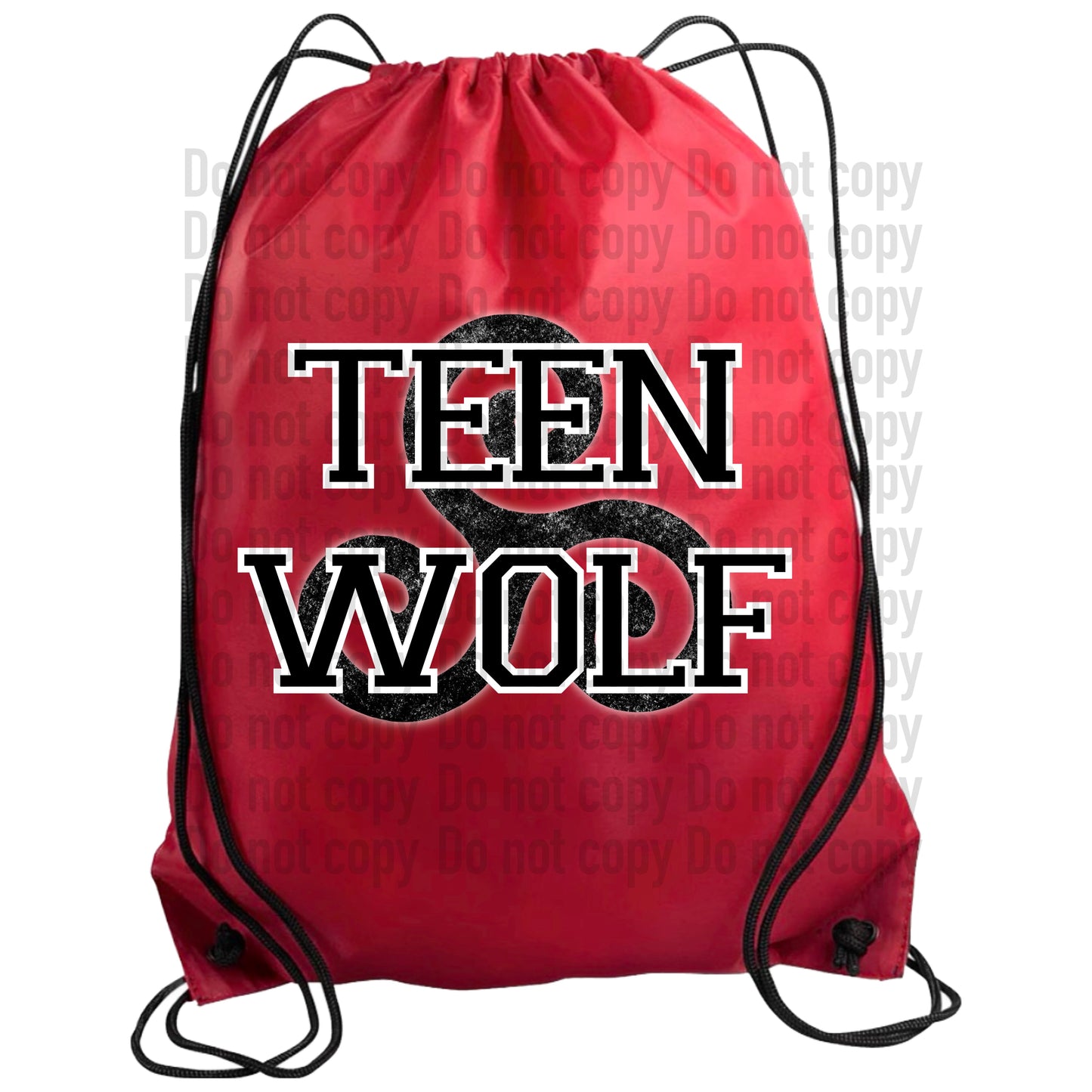Teen Wolf Cinch Bag
