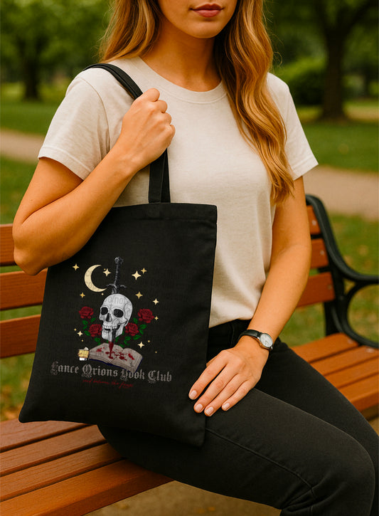 Orion Book Club (officially licensed)- Tote Bag