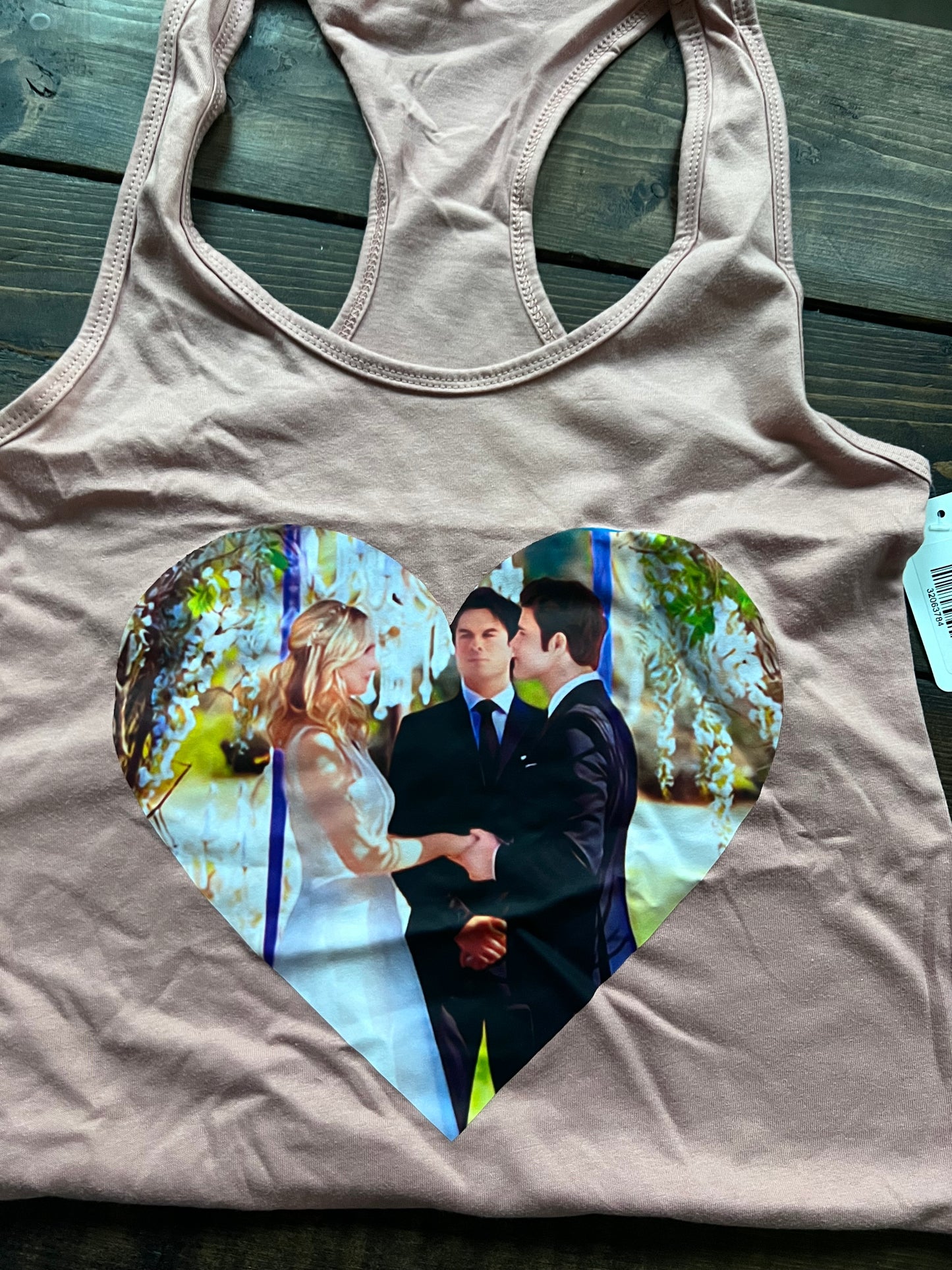 Stefan Caroline Vows Scene Tank Top RTS