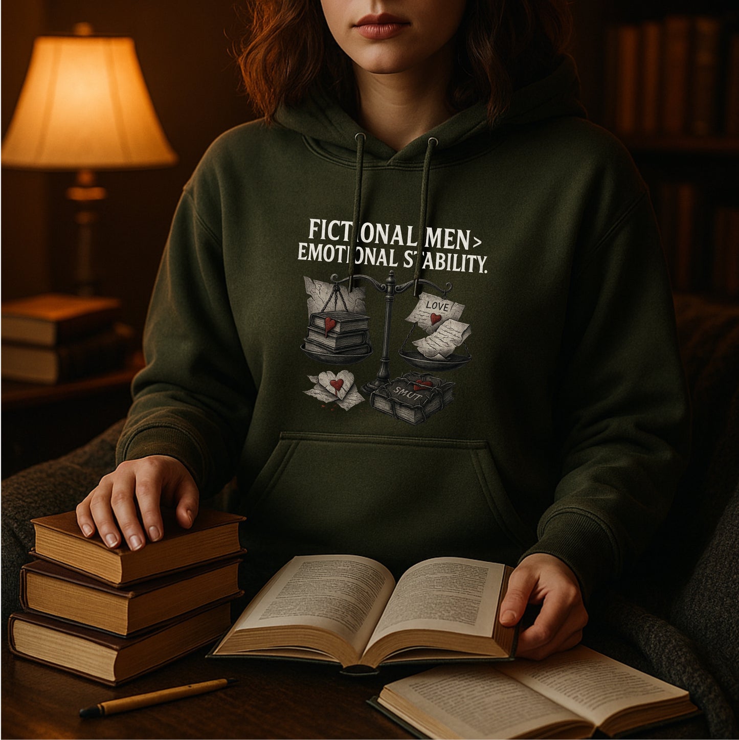 Fictional Men > Emotional Stability