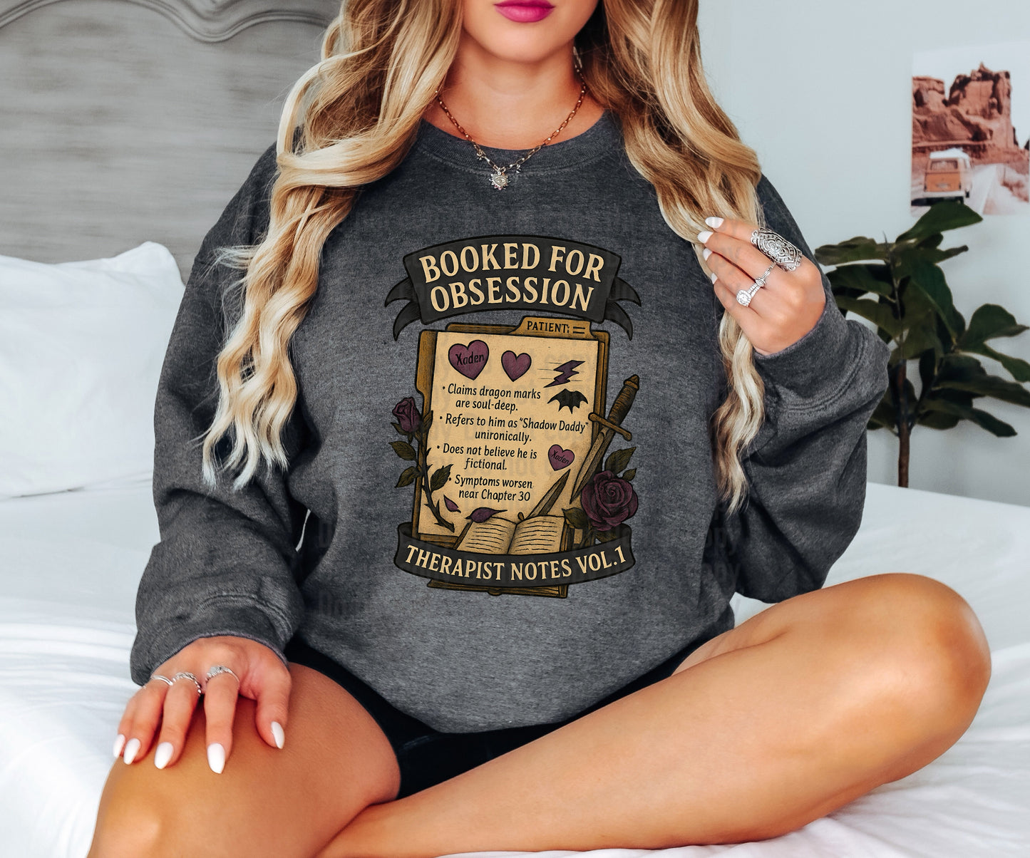 Booked For Obsession- Fourth Wing Version