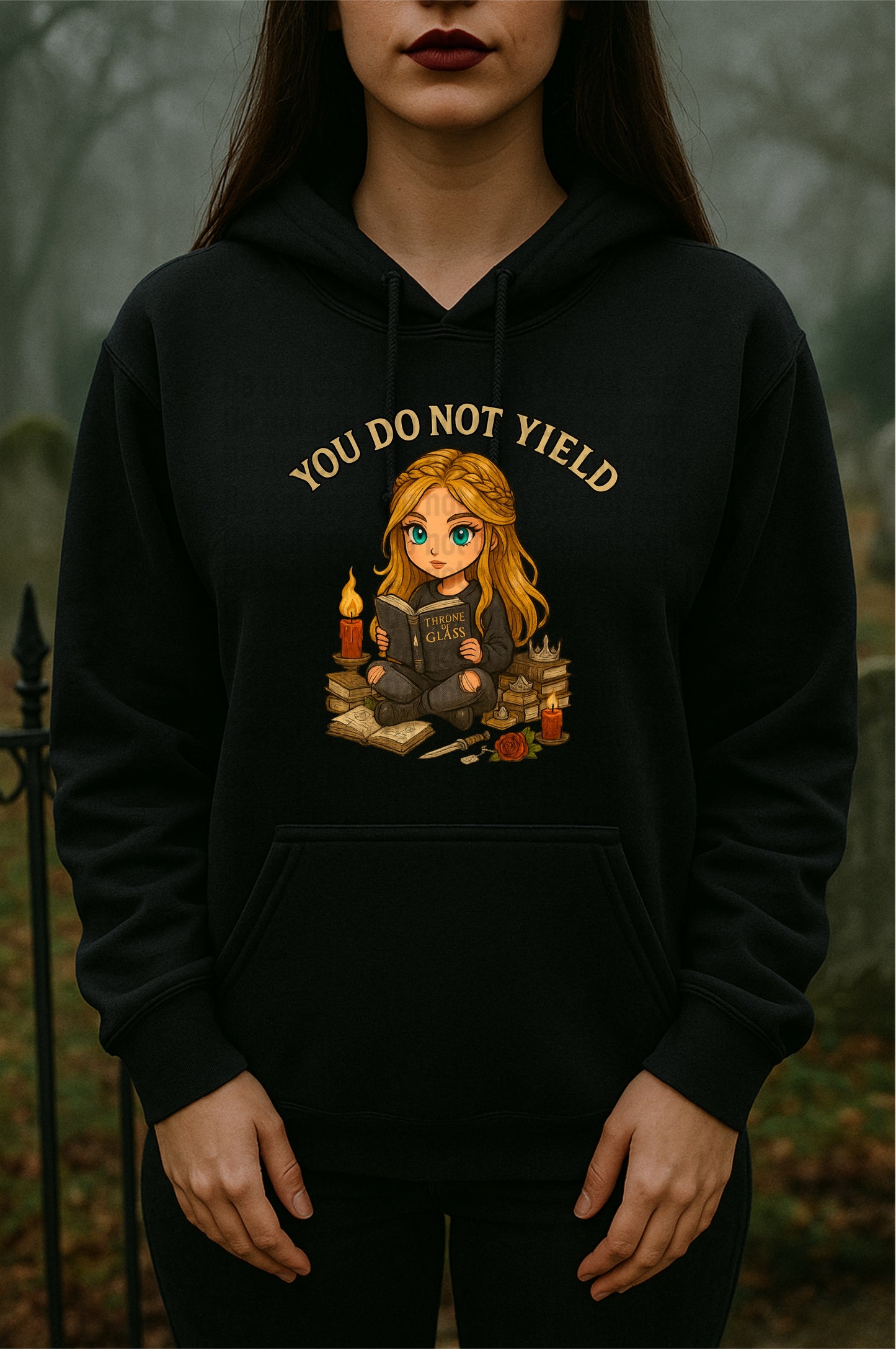 Throne Reader Chibi Style