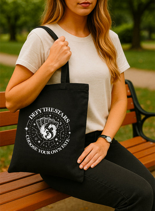 Defy The Stars (officially licensed)- Tote Bag