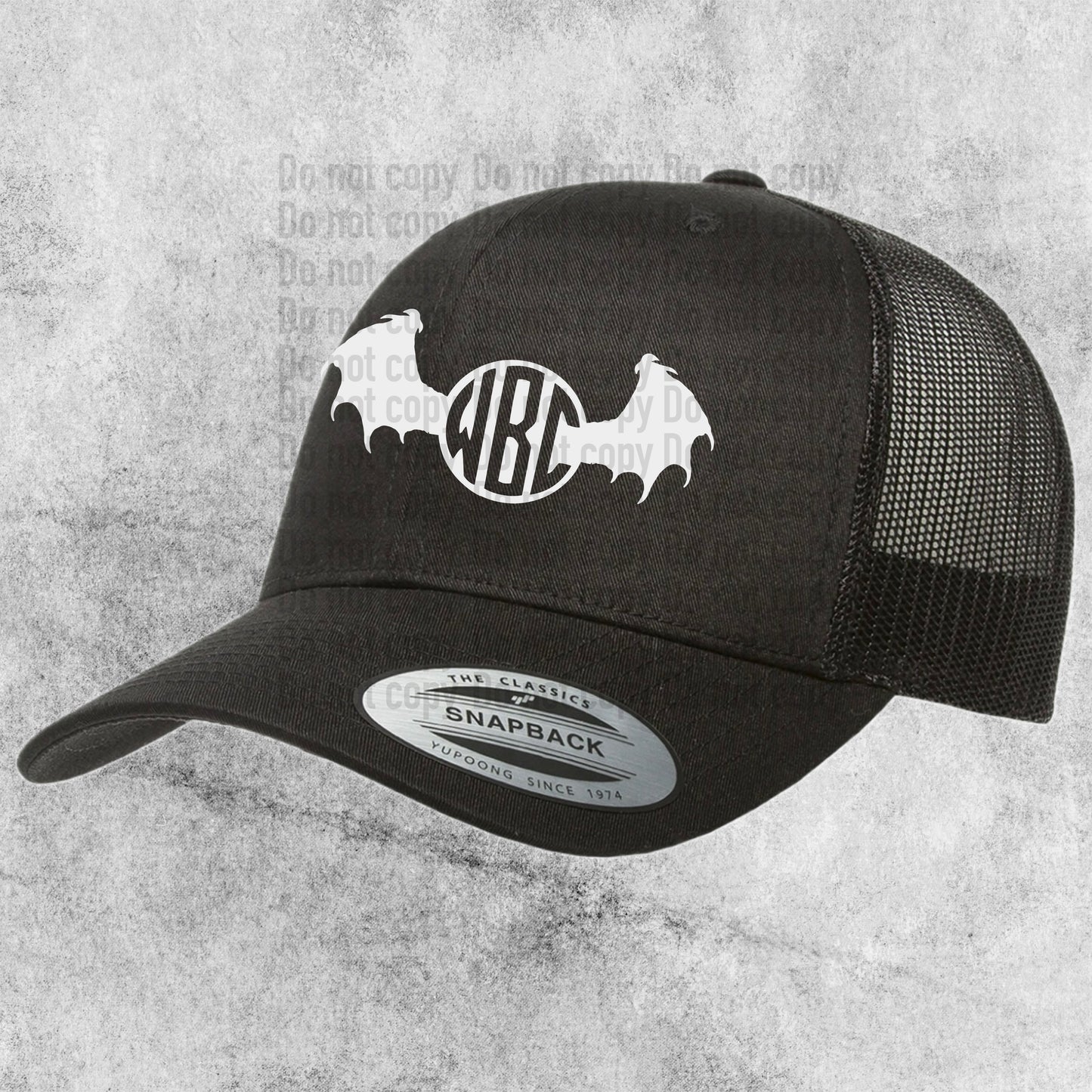 BWC Monogram W/Wings