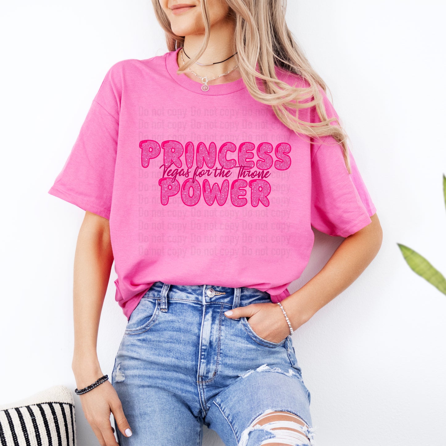 Geraldine’s Princess Power Shirt (Officially licensed)