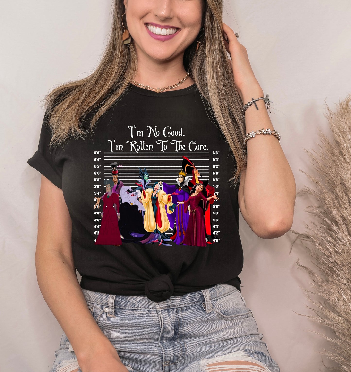 Colored Villains Mugshot