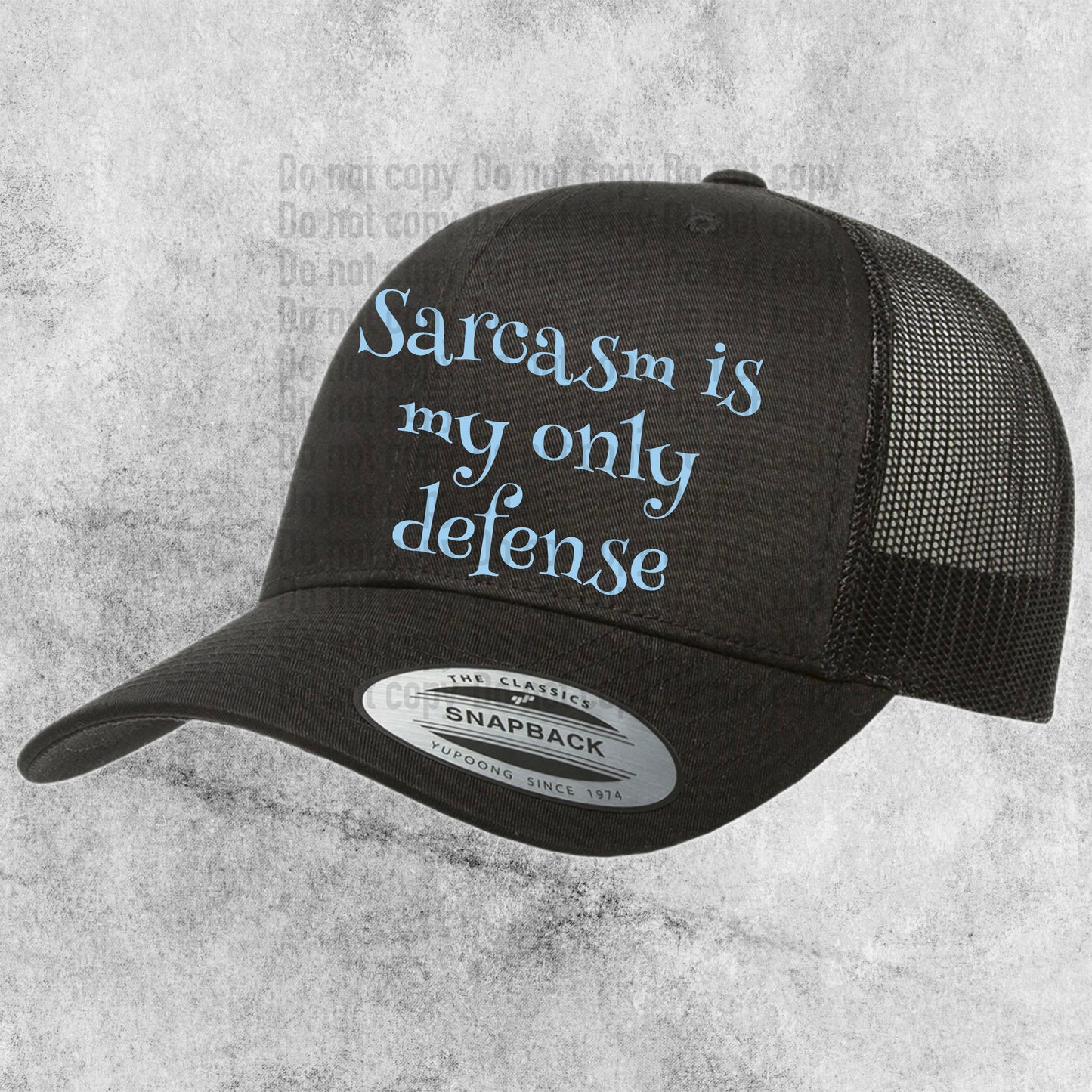 Sarcasm Is My Only Defense Teen Wolf Stiles Trucker Hat - Accessories- TV Fandom