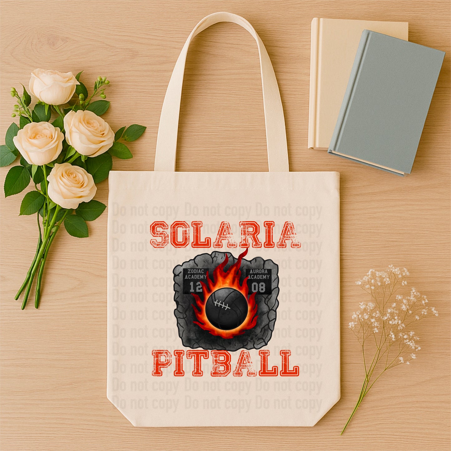 Solaria Pitball (officially licensed)- Tote Bag
