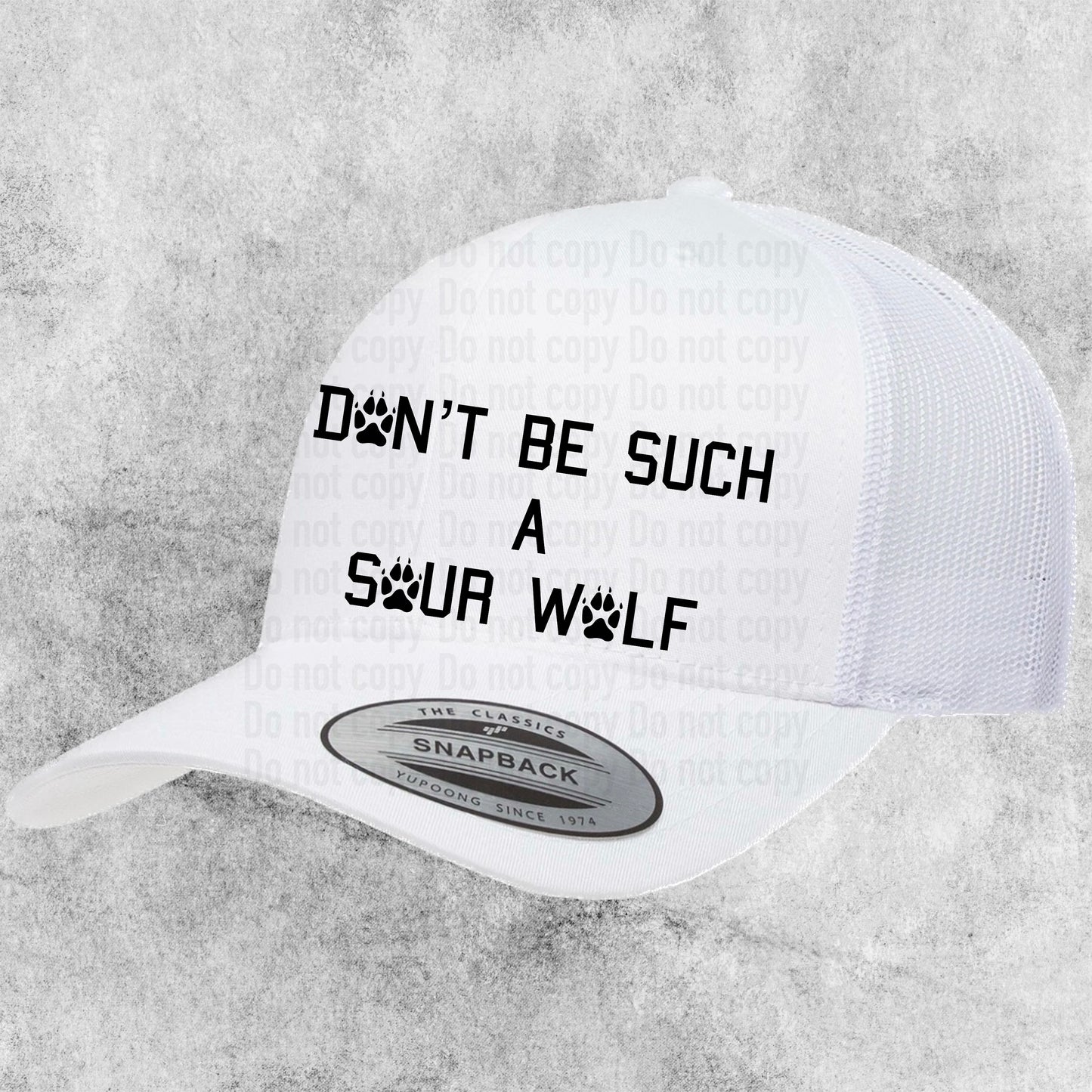 Don’t Be Such A Sour Wolf Teen Wolf Trucker Hat - Accessories- TV Fandom
