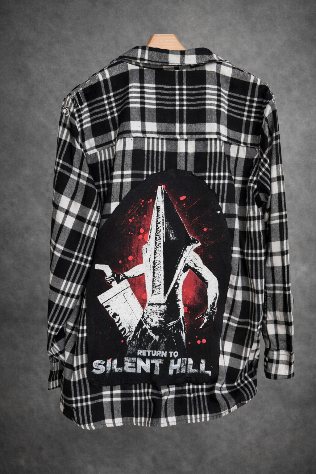 Silent Hill Flannel