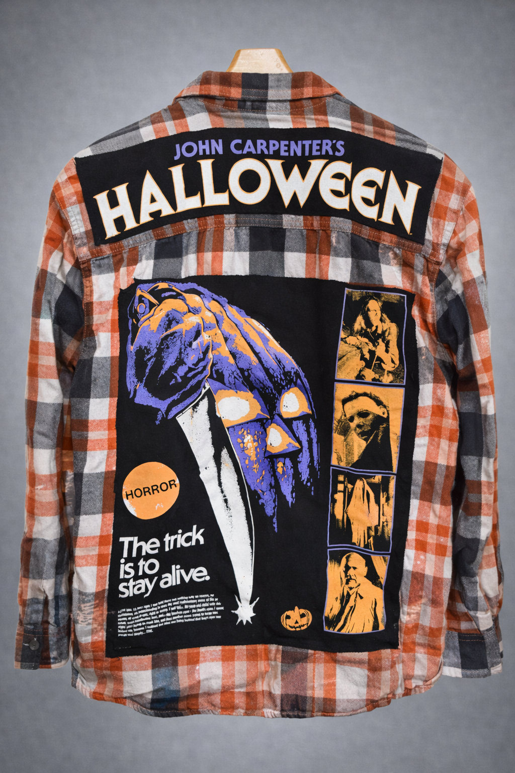 Halloween Michael Myers Flannel