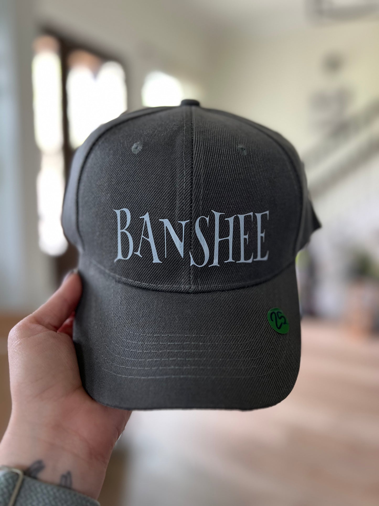 Banshee Teen Wolf Lydia Martin Trucker Hat - Accessories- TV Fandom
