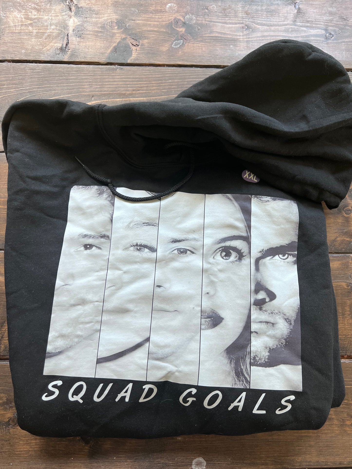 Teen Wolf Squad Black Hoodie RTS