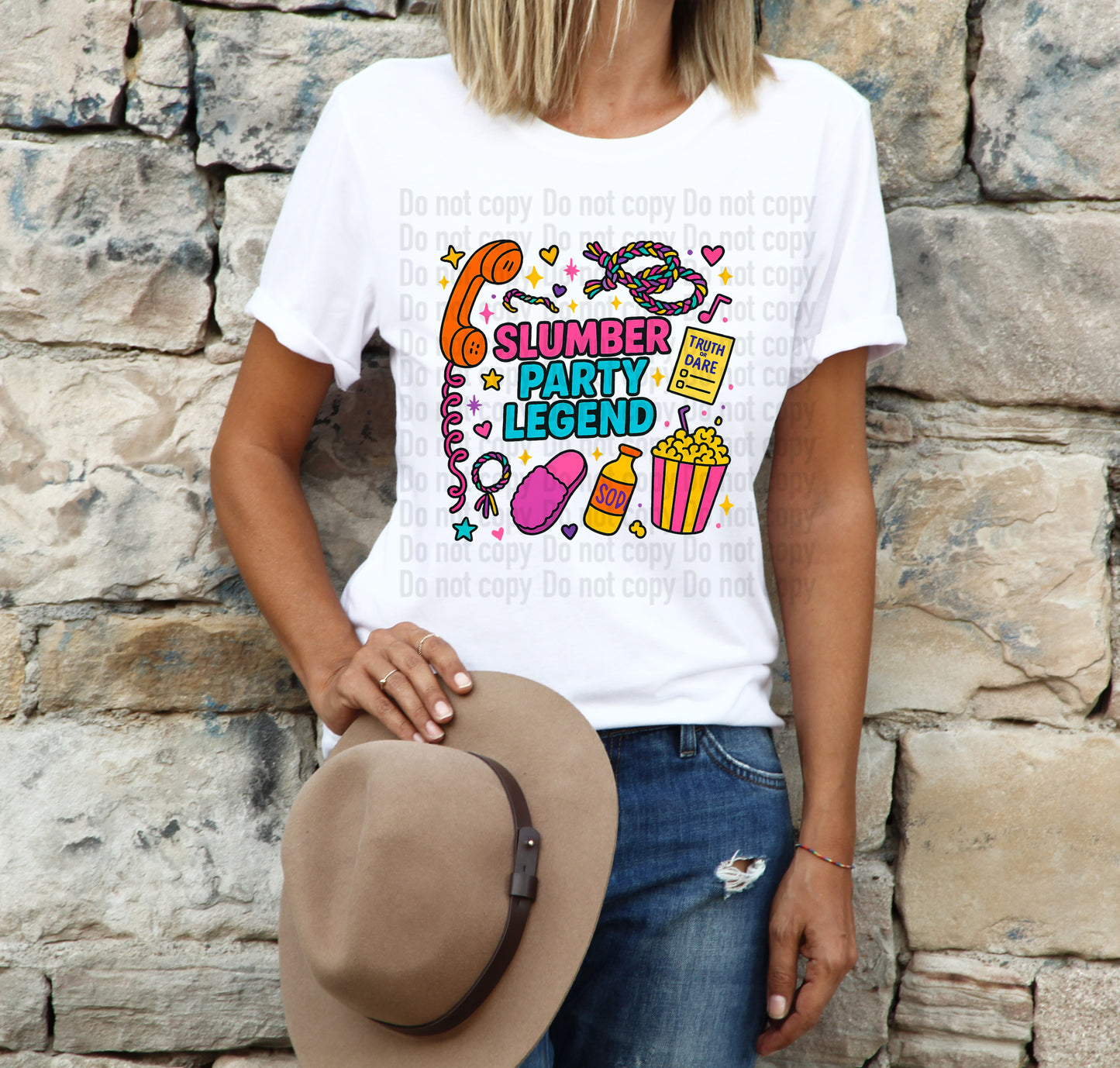 Slumber Party Legend