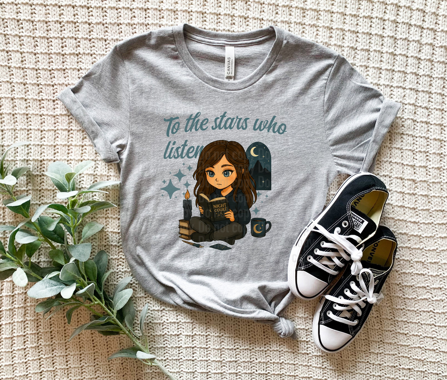 To The Stars Reader Chibi Style