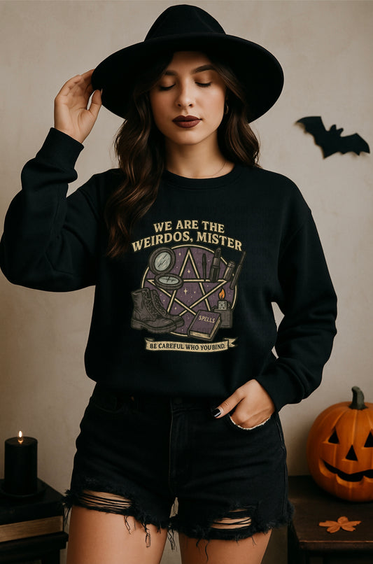 We Are The Weirdos Mister