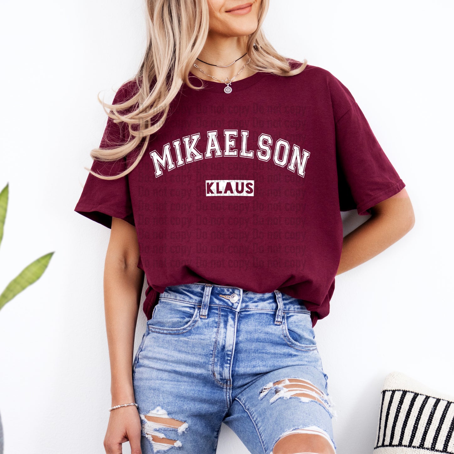 Varsity Klaus Mikaelson