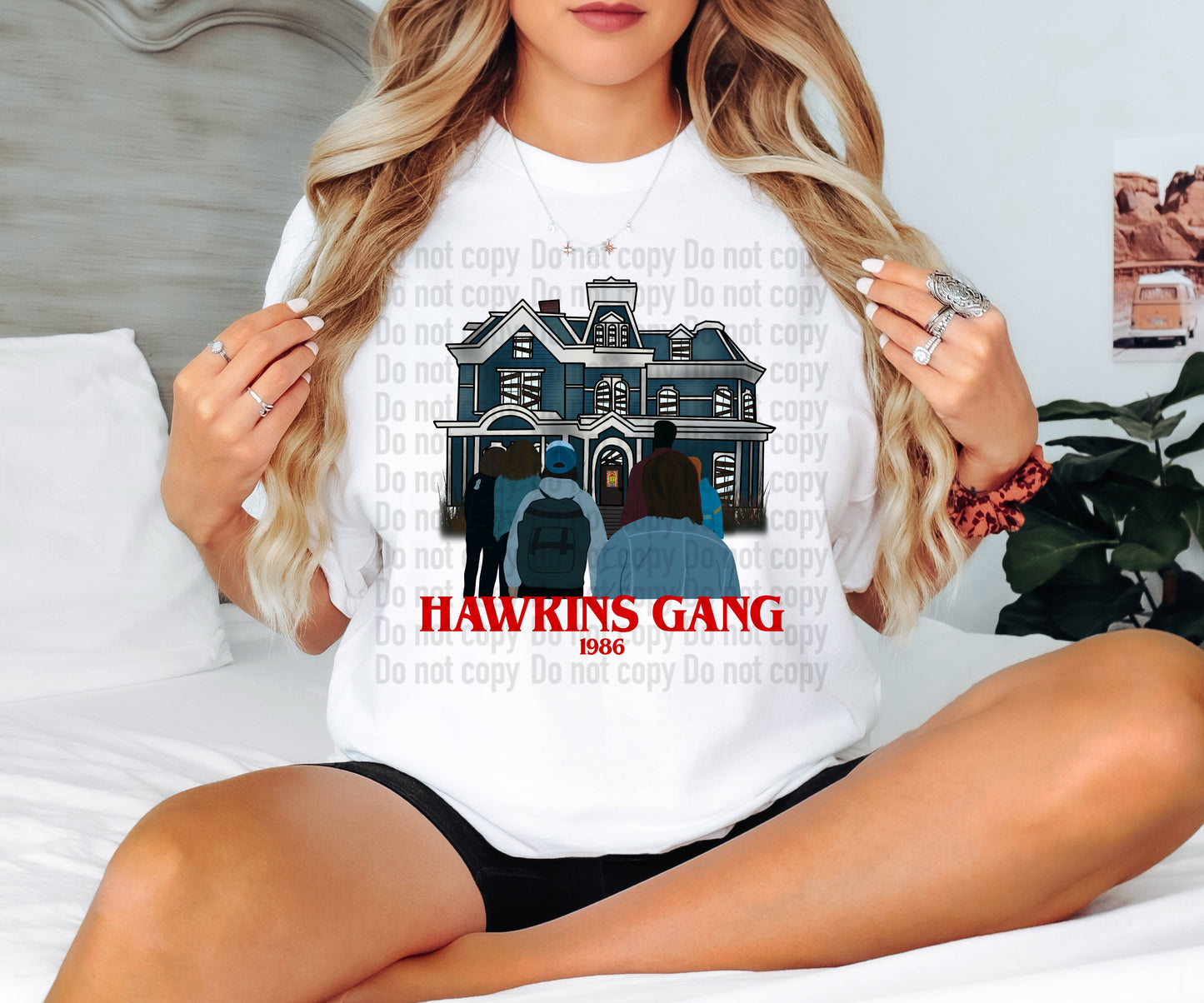 Hawkins Gang Creel House