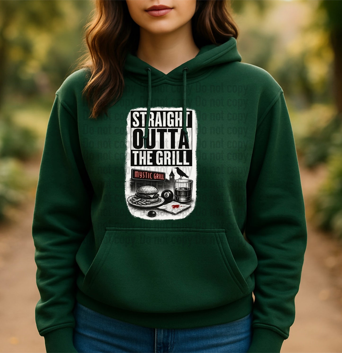 Straight Outta The Grill