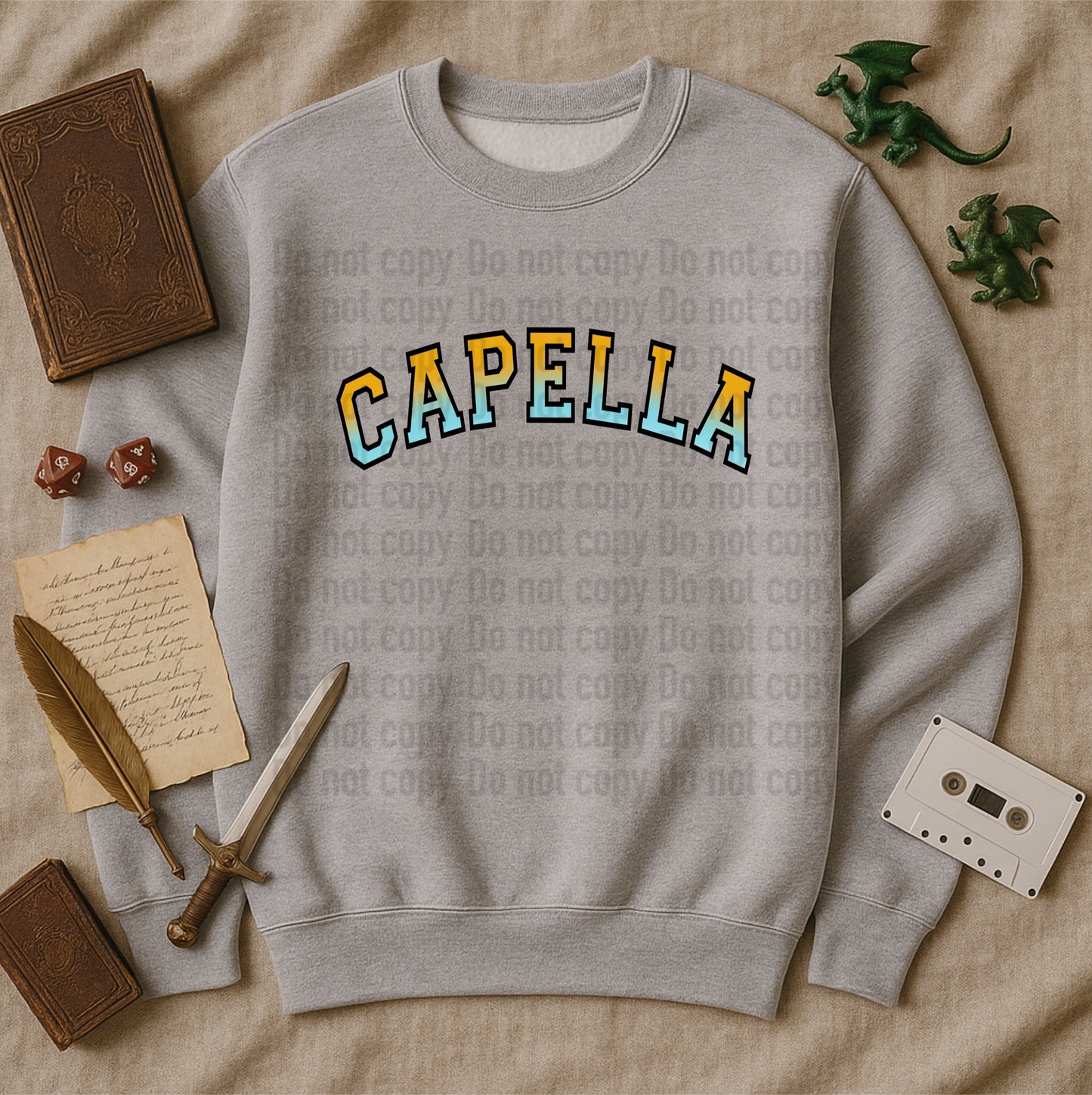 Capella Letterman (Officially Licensed)