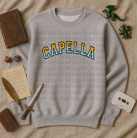 Capella Letterman (Officially Licensed)