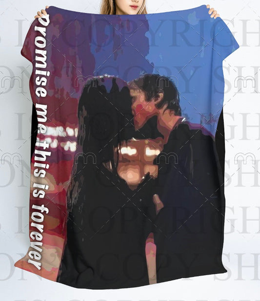 TVD Promise Me Blanket