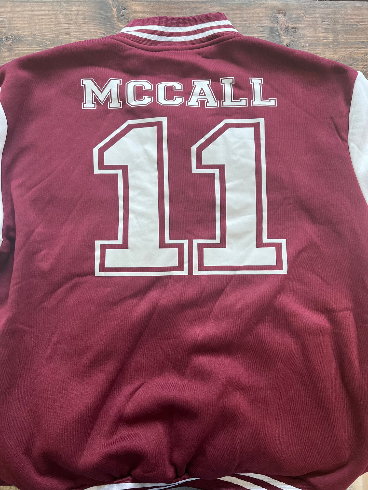 MCCALL Teen Wolf Letterman Jacket RTS