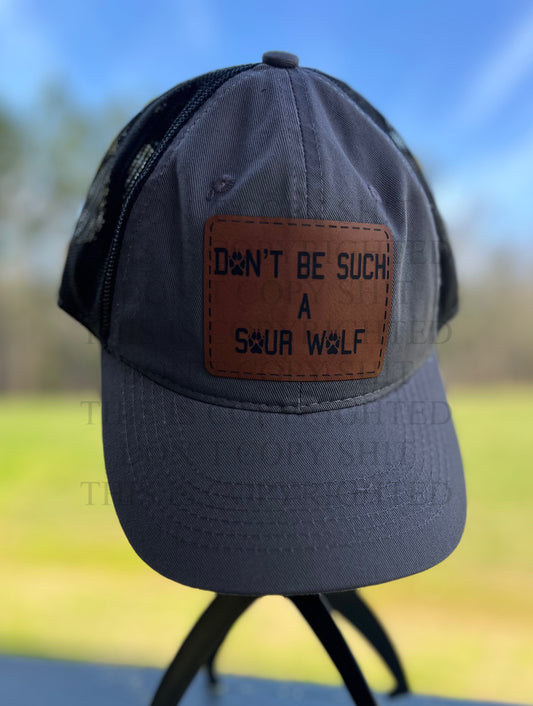 Don’t Be Such A Sour Wolf Teen Wolf Trucker Hat - Accessories- TV Fandom
