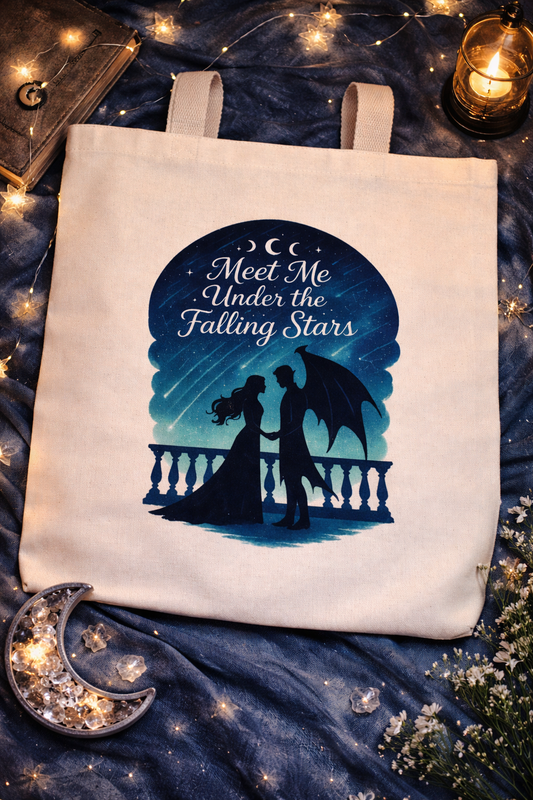 Under the stars tote bag