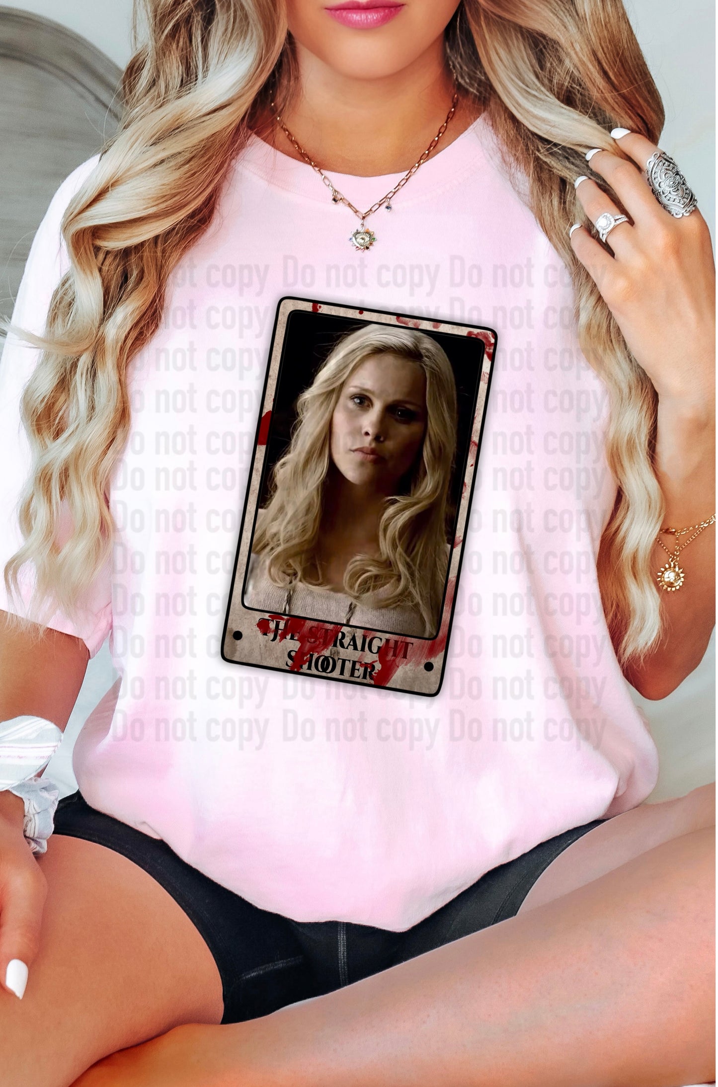 Rebekah Mikaelson Card Clean