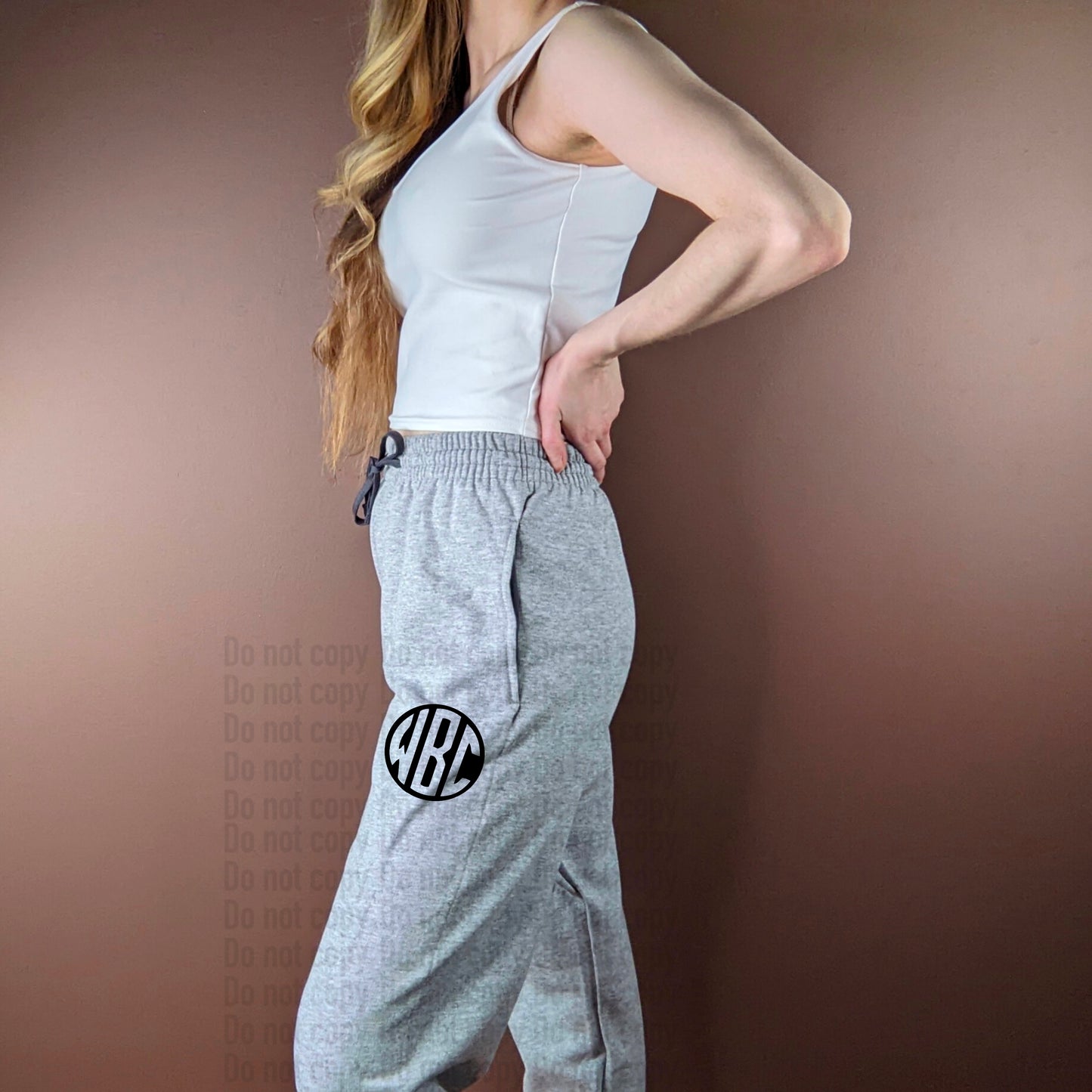 BWC Monogram Sweatpants