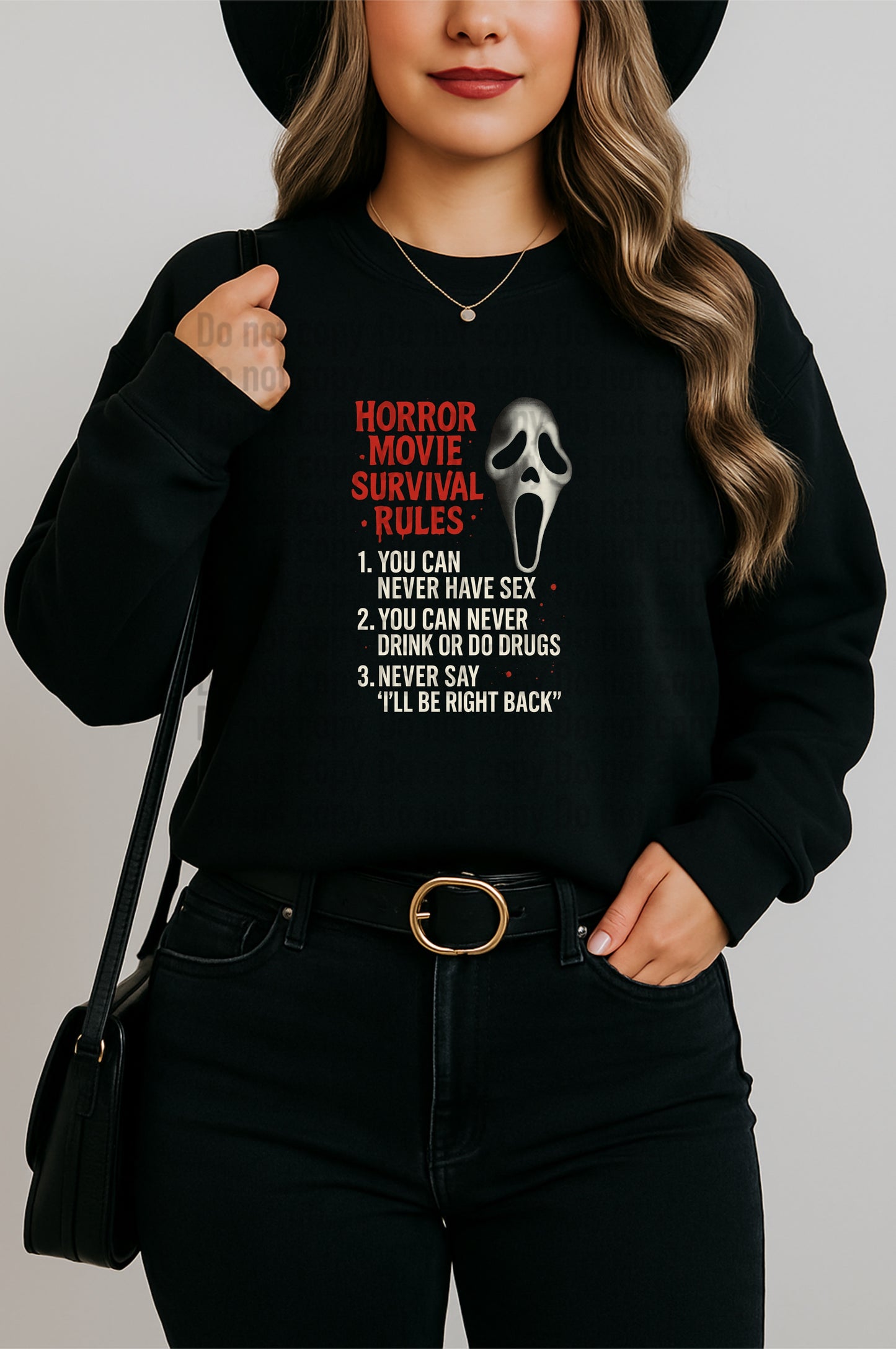 Horror Movie Survival Rules