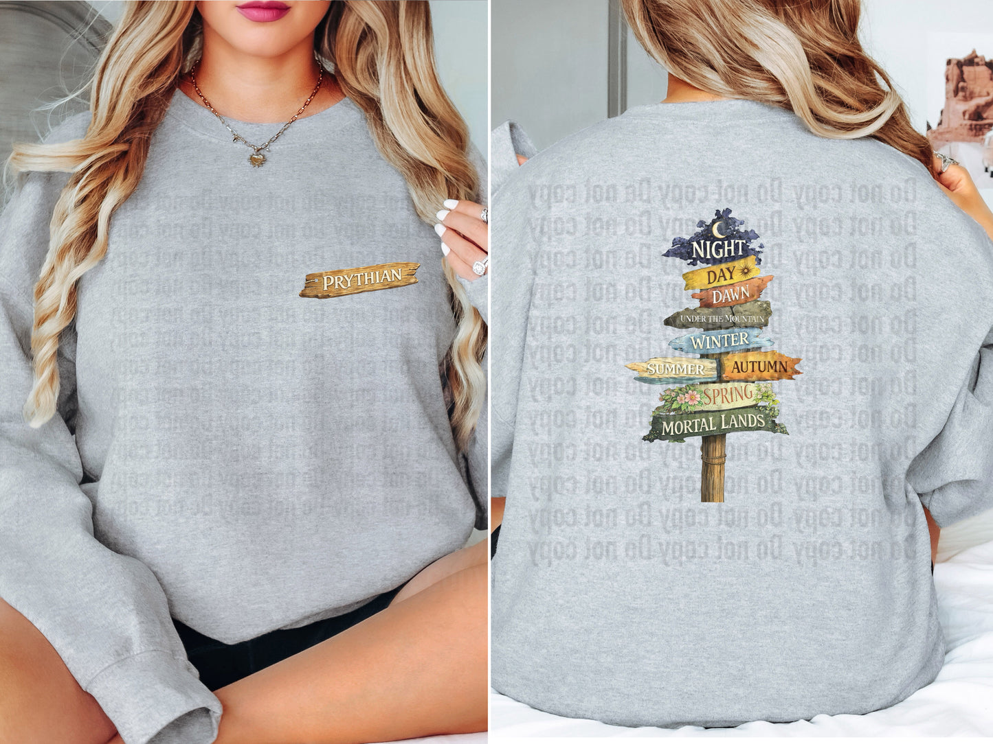 Fantasy Court Map Tee