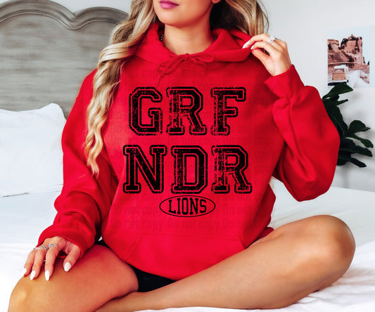 GRFNDR House Letterman