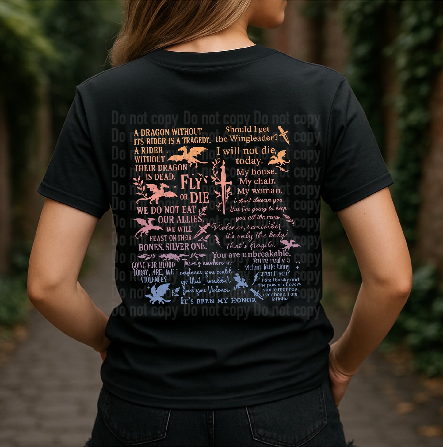 Empyrean Series Quotes F&B