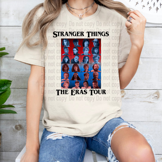Stranger Things The Eras Tour