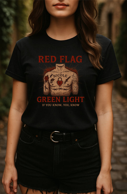 Red Flag Green Light