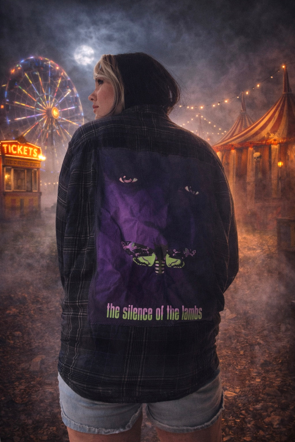 Silence Of The Lambs Flannel