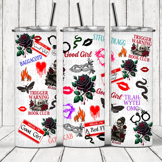 Good Girl Multi 20oz Skinny Tumbler