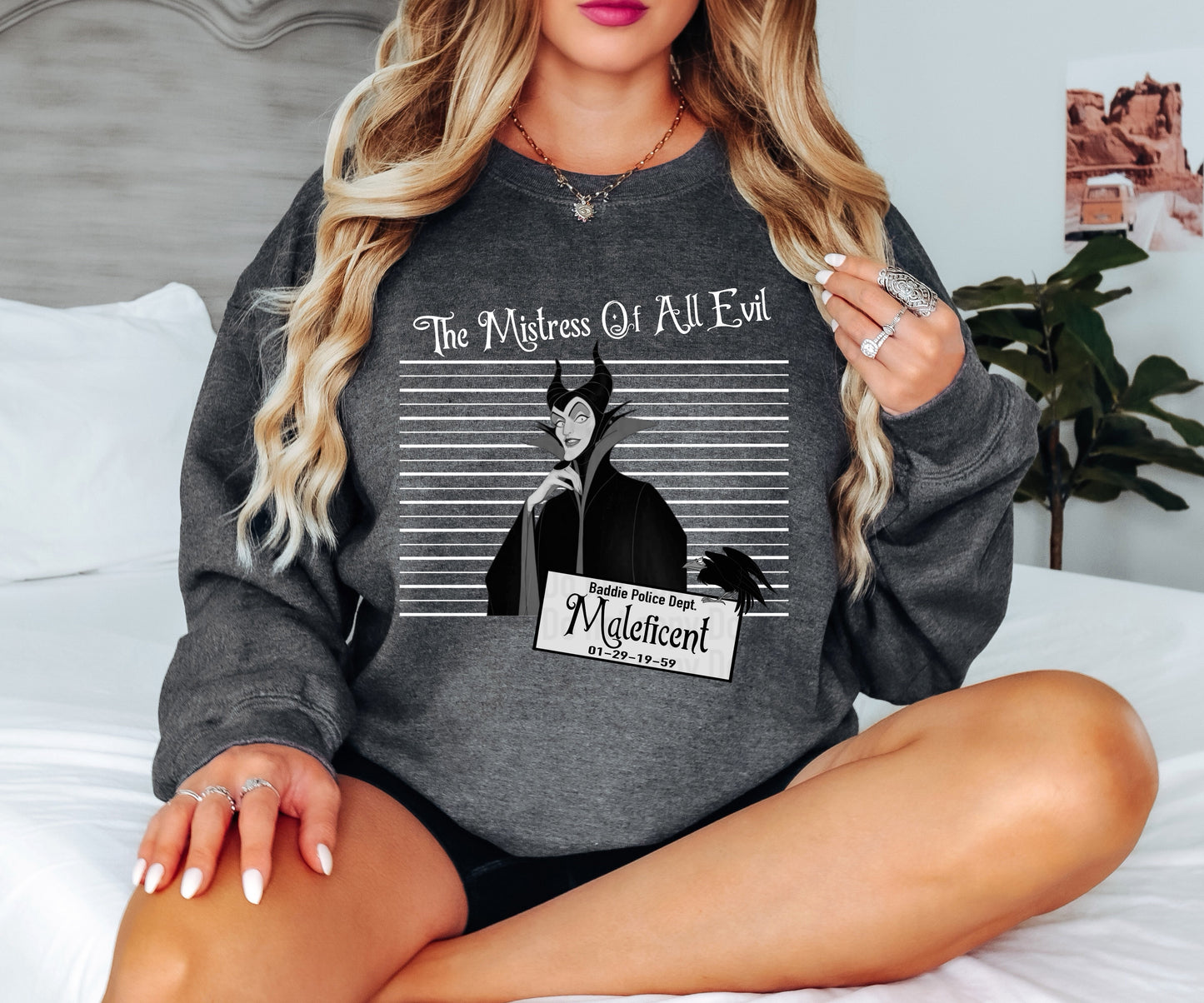 BW Maleficent Mugshot