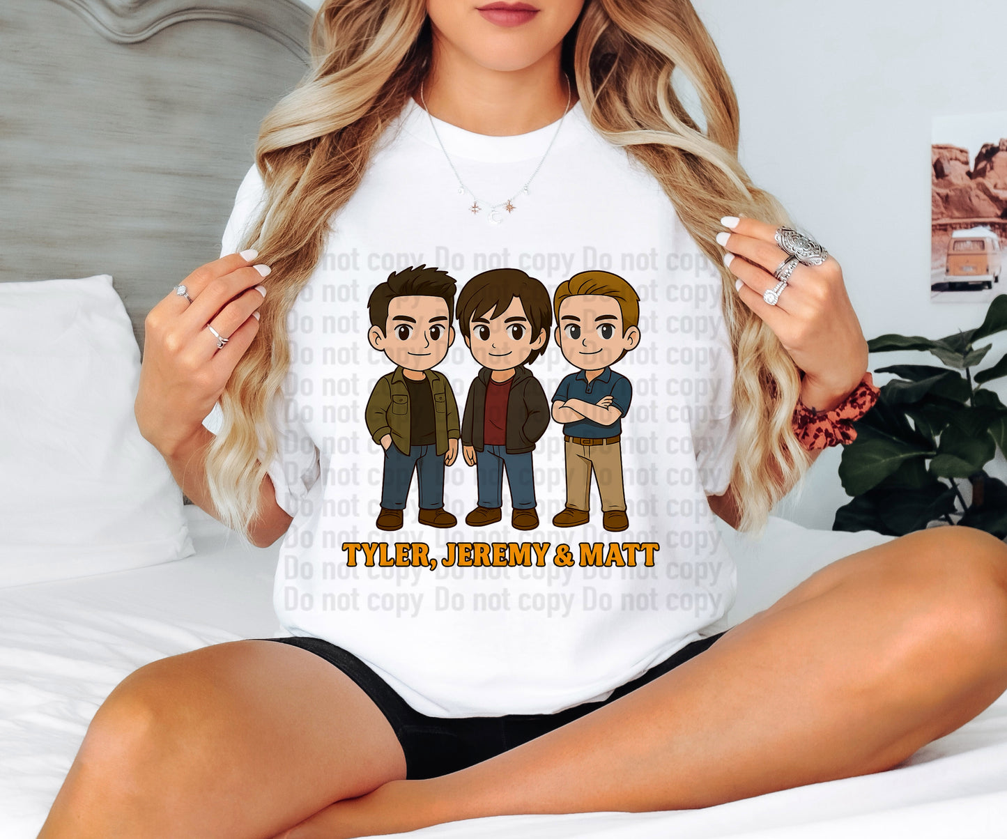 Tyler Jeremy Matt Cartoon