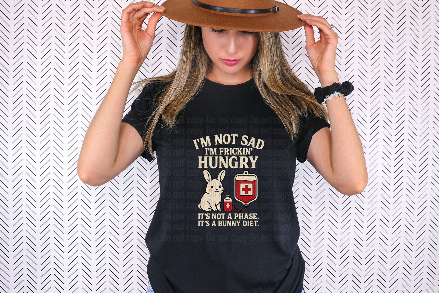 I'm Not Sad I'm Frickin' Hungry