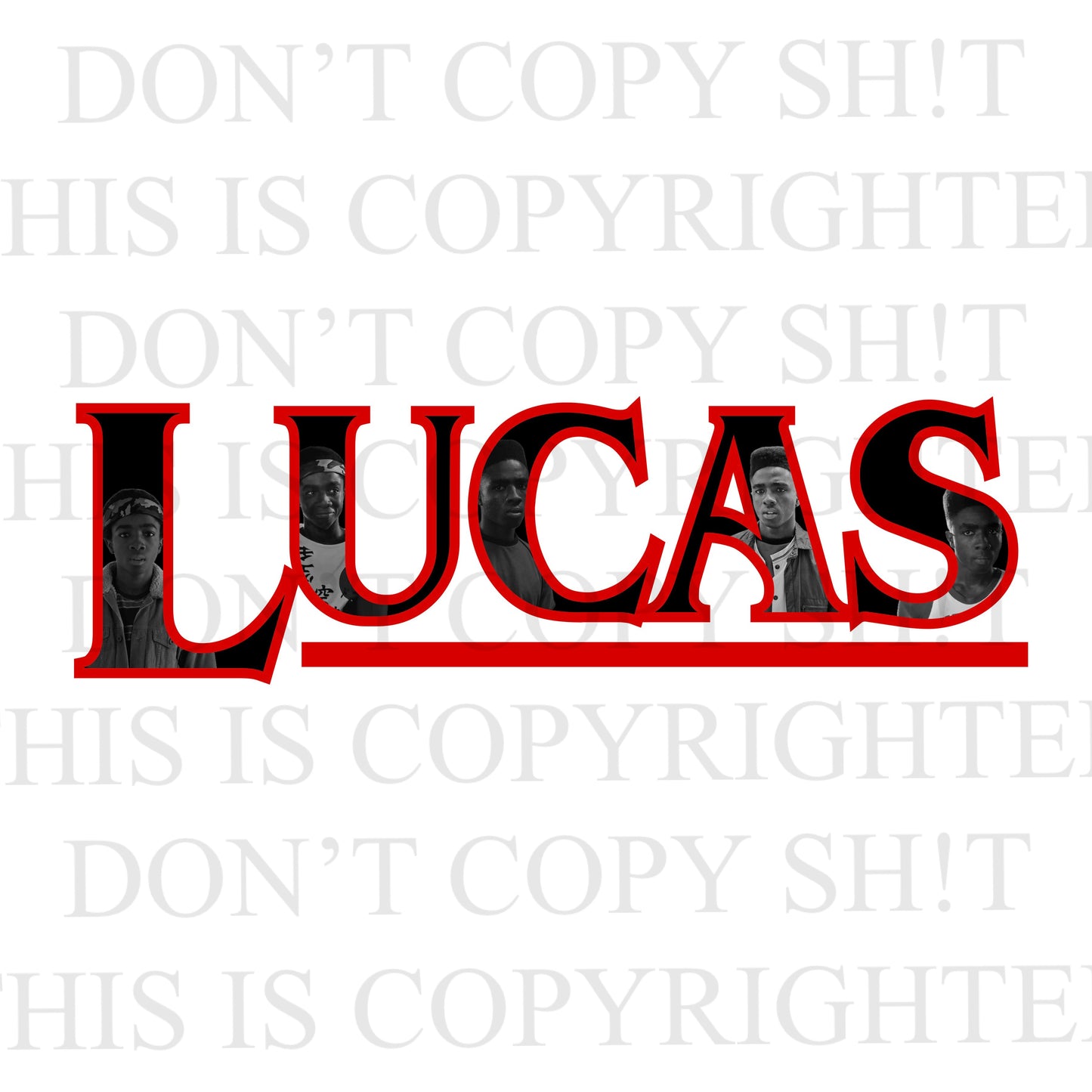 Lucas In Text