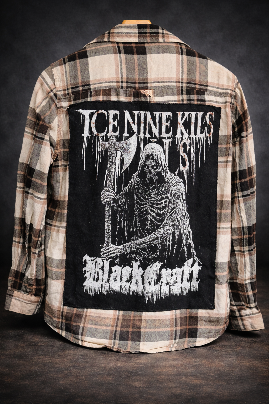 Ice Nine Kills (Black) Flannel