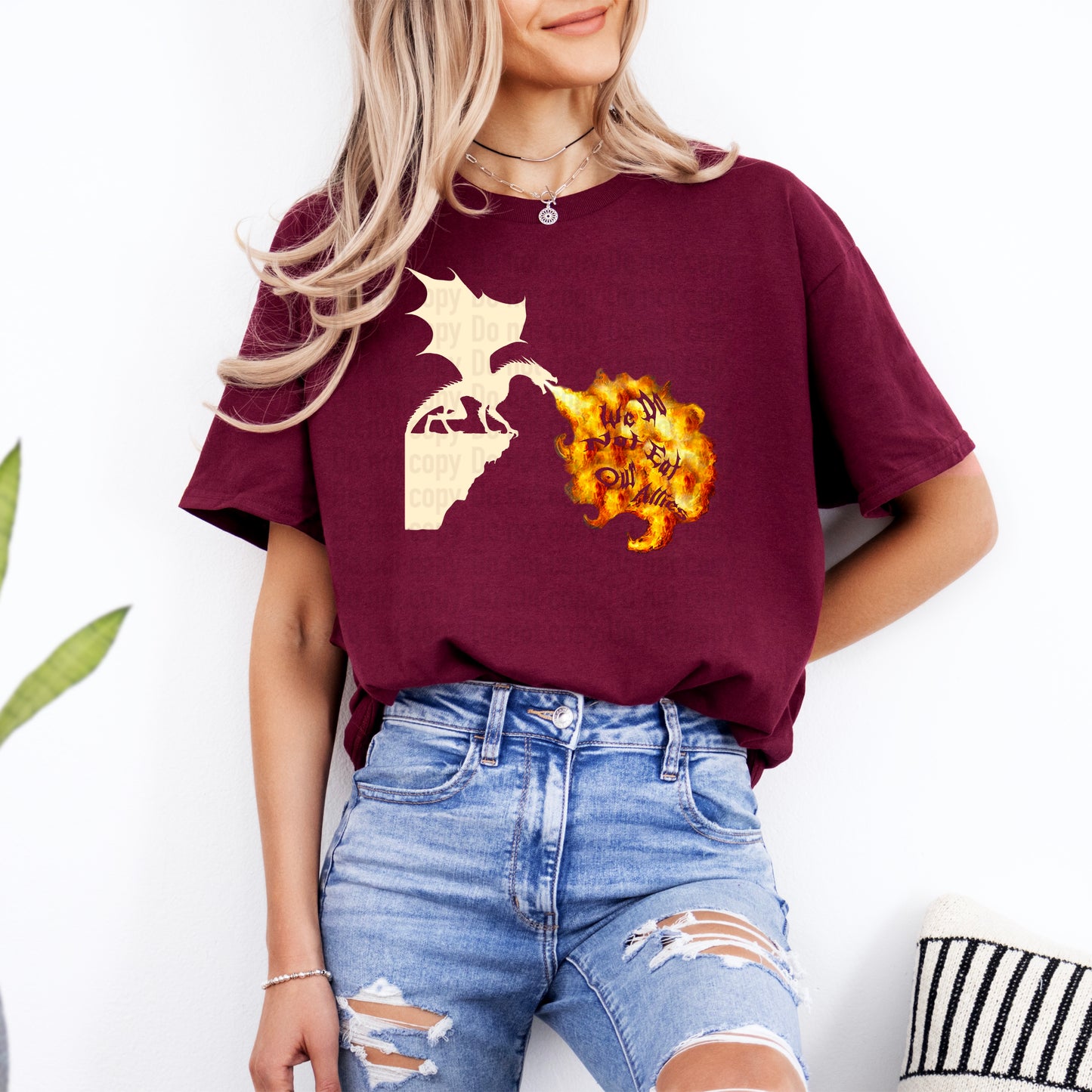 We Do Not Eat Our Allies