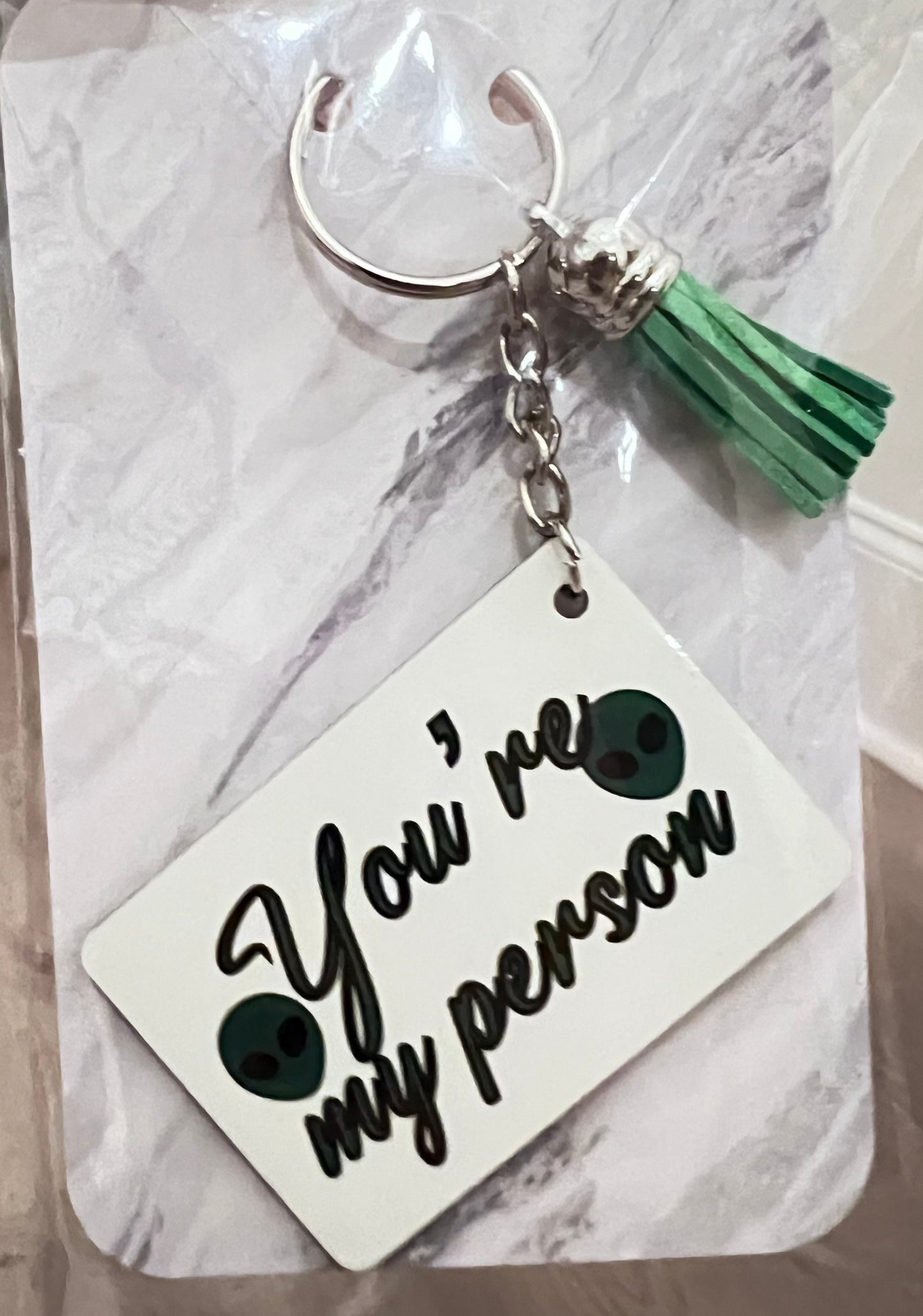 You’re My Person Roswell New Mexico Keychain- Accessories